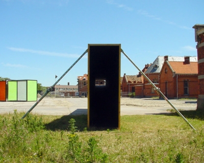 Looking at the First Terrace, Installation, Freestate, Bredene