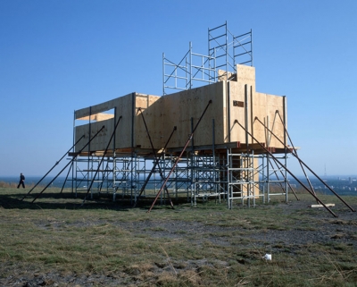 Point de vue, Installation on the mine terril of Winterslag, Genk